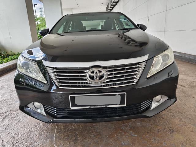 2012 Toyota CAMRY 2.0 G Sedan (A) - New Facelift - 2