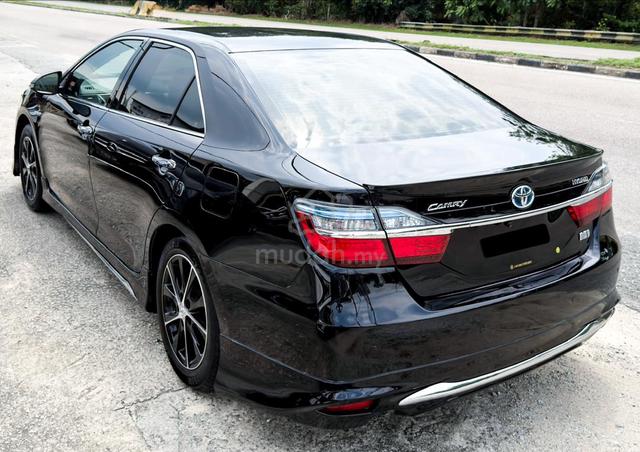 2017 Toyota CAMRY 2.5 HYBRID FREE WRT 3YRS - 4