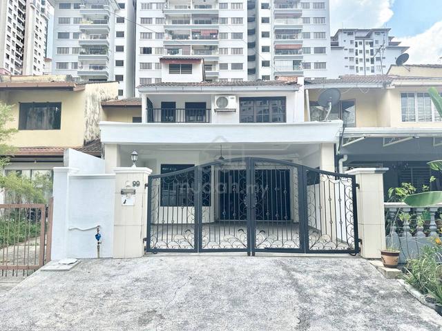 FACING OPEN - Double Storey Taman Segambut SPPK Dutamas 1