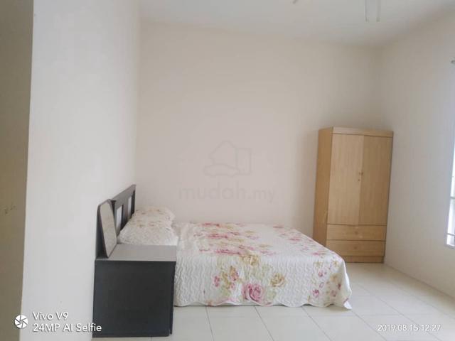 Middle Room untuk disewa di PV12 Setapak (Room Sharing) 1