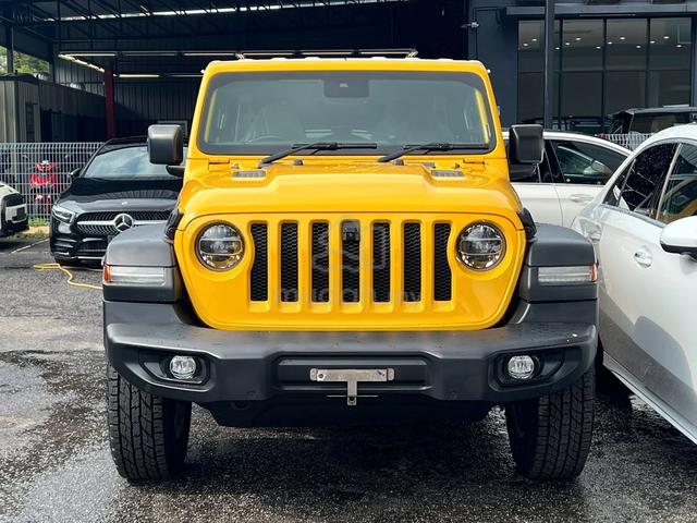 2021 Jeep WRANGLER ISLANDER 3.6L AT RECON JAPAN - 4