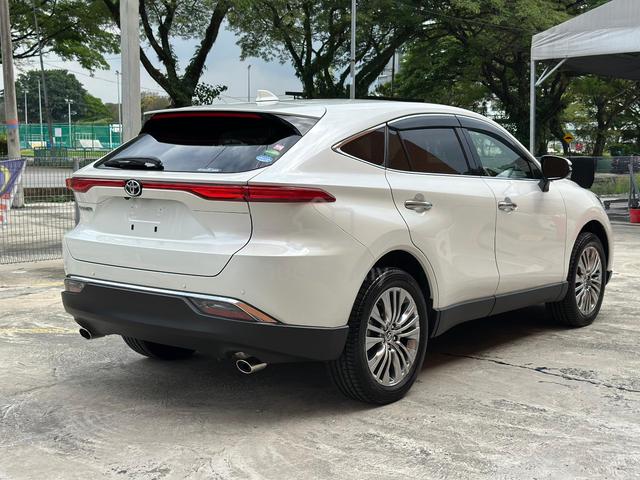 2020 Toyota HARRIER Z 2.0 LEATHER (A) - 2