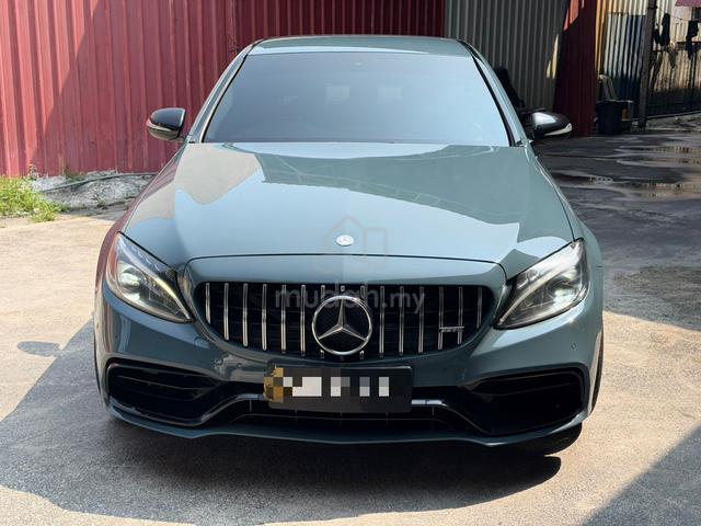 2015 Mercedes Benz C200 2.0 AMG (A) LOAN KEDAI - 2