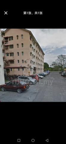 Flat Taman Sungai Bakap Permai 1