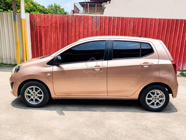 2016 Perodua AXIA 1.0 G MY14 (A) LOAN KEDAI IC SHJ - 4
