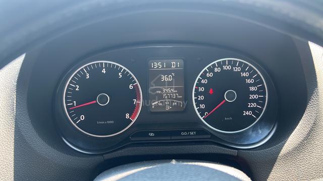 2010 Volkswagen POLO 1.2 TSI (CBU) (A) - 2