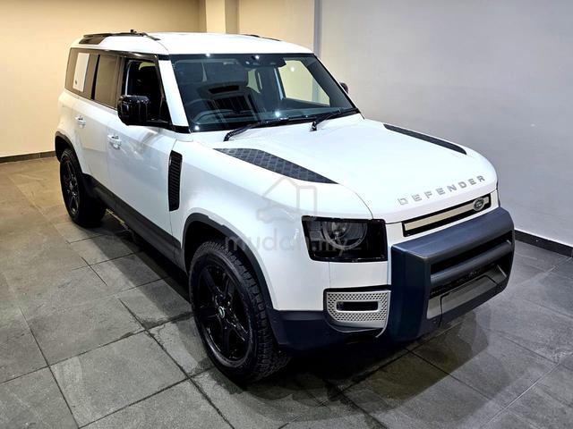 2021 Land Rover DEFENDER 110 D300 SDV6 3.0 Unreg - 2