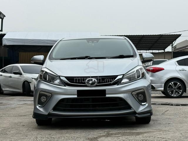 2018 Perodua MYVI 1.5 ADVANCE (A)🔥sliver colors🔥 - 2