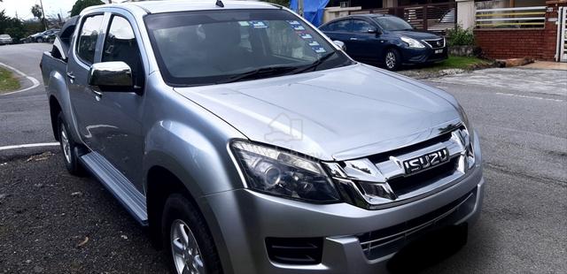 2015 Isuzu D-MAX 2.5 4X2 (M) - 2
