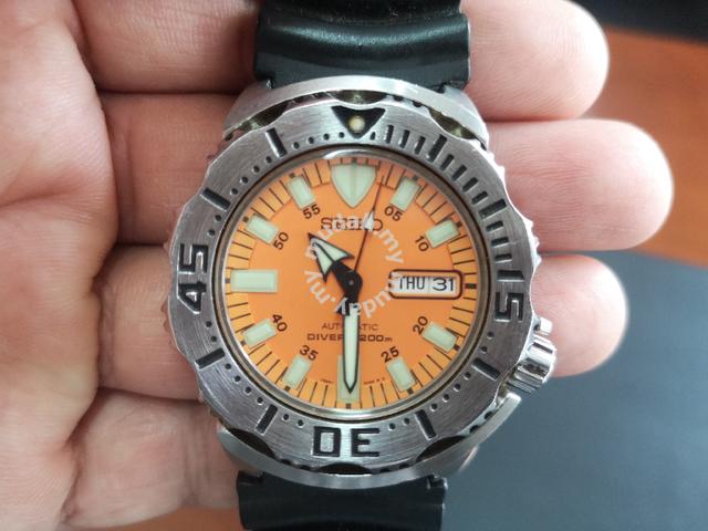 seiko orange monster driver 200mm automatic - Watches & Fashion Accessories  for sale in Kota Kemuning, Selangor