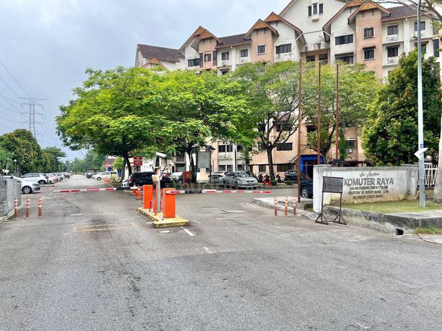 Apartment Komuter Raya 1