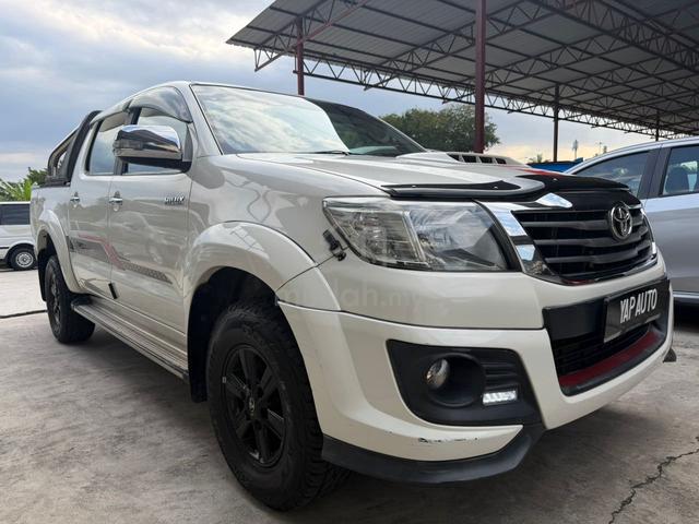 Used 2015 Toyota Hilux 2.5 G TRD Sportivo 4x4 - 5