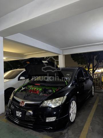 2007 Honda CIVIC 1.8 i-VTEC (A) - 2