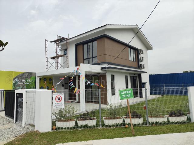 2sty Teres New House Saujana Klia, Sepang, Free Legal Fee Spa,loan,mot 1