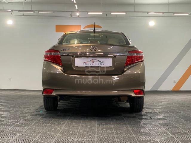 2014 Toyota VIOS 1.5 G (A)/ F*LOAN/ WARRANTY - 5