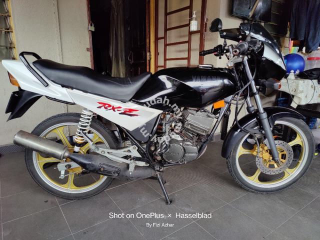 Untuk dijual rxz motor JENTERA UNTUK