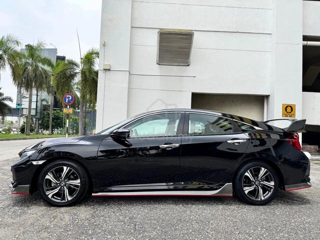 2021 Honda CIVIC 1.5 TC FC BODYKIT RIMS R CAM KLES - 2