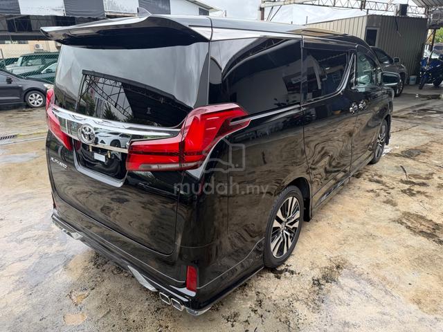 SIAP TAX Toyota ALPHARD 2.5 SC Unreg 2021 - 2