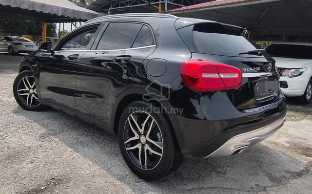 2014 M.Banz GLA-CLASS 1.6 200 boleh loan kedai - 2