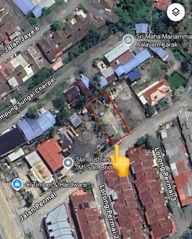 Pahang Karak Commercial Land For Rent 1