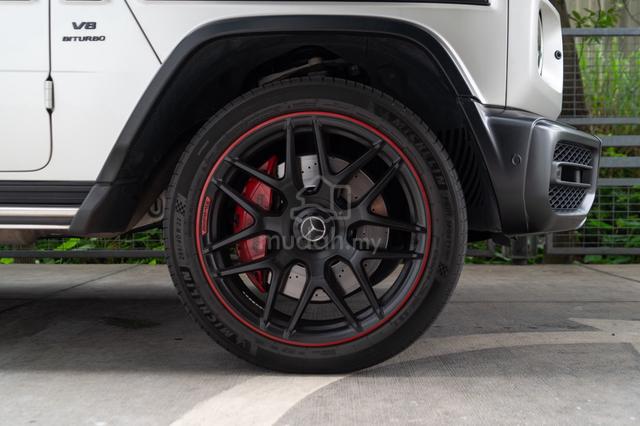 Mercedes Amg G63 2020 Opalite White Magno - 3