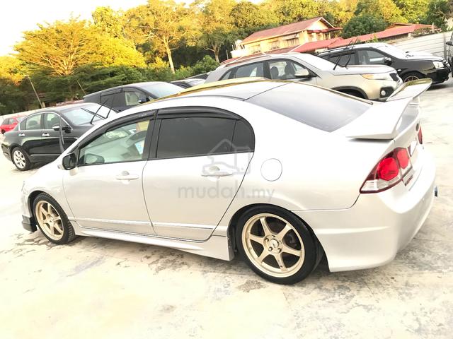 Honda CIVIC FD 1.8S IVTEC(A)TYPE R B/KIT/17"CE RIM - 5