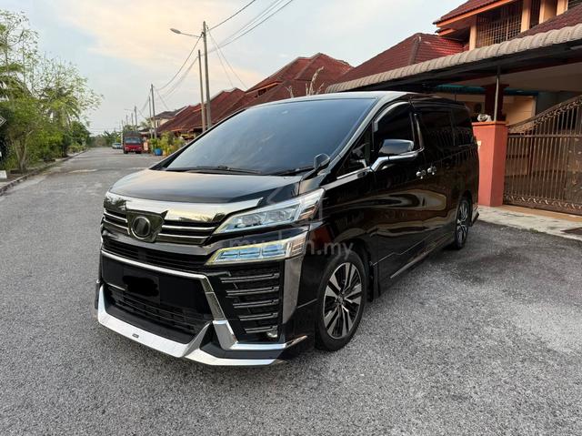 2018 Toyota VELLFIRE 2.5 ZA (A)monthly 1599 - 3