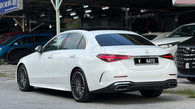 2023 Mercedes Benz C300 AMG FSR Warnty 27 30k KM - 3