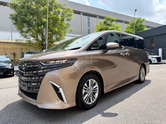2024 Toyota ALPHARD 2.5Z SUNROOF 360CAM HUD UNREG - 1