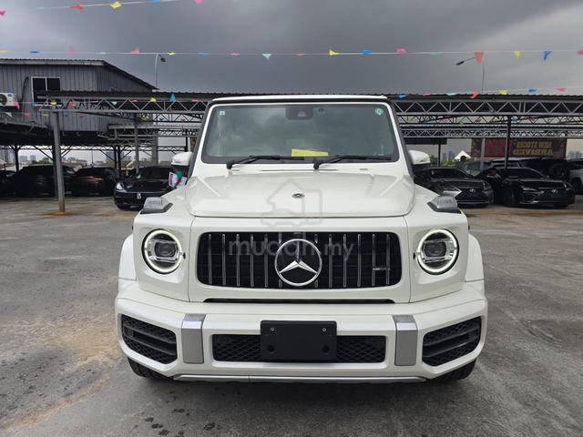 2021 Mercedes Benz G63 4.0 AMG JAPAN HIGHEST SPEC - 5