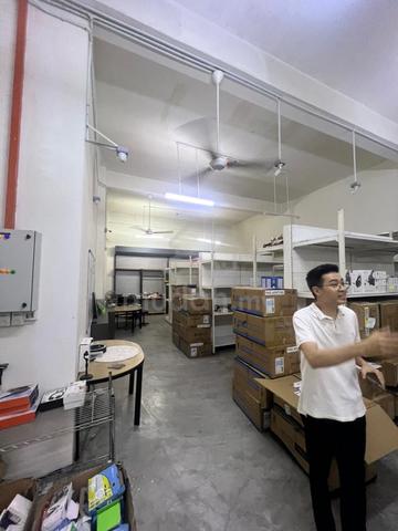 Office Shop Lot For Rent KIP UTAMA, Batu Berendam, Melaka 1