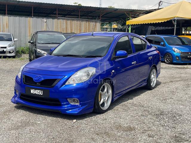 2014 Nissan ALMERA 1.5 E FACELIFT (A) - 5