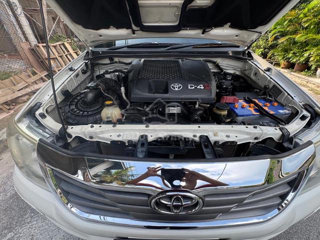 2016 Toyota HILUX 2.5 G VNT MY05 KUN25R UPDATE (A) - 2