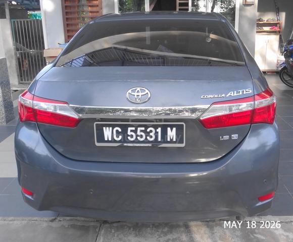 2016 Toyota COROLLA ALTIS 1.8 G (A) - 4