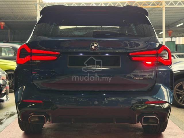 NW STOCK, BMW X3 2.0T M-SPORT F/LiFT DIGITAL METER - 2