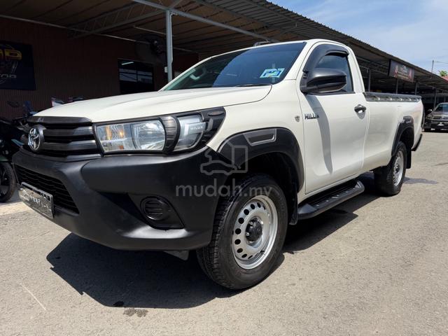 2023 Toyota HILUX 2.4 MT (M) - 2