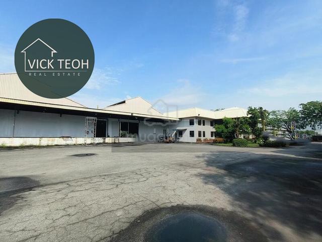 Detached Factory 262,941sf Warehouse Sungai Bakap Near Valdor 1