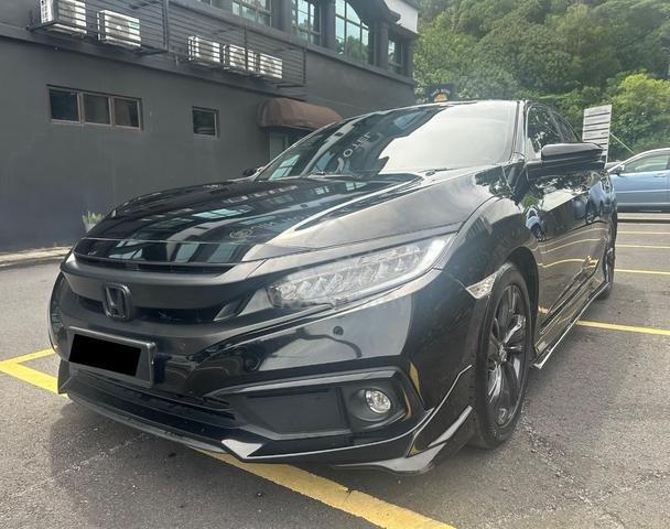 2020 Honda CIVIC 1.5 TC (A) MOD BLACK F/SERVICE - 2