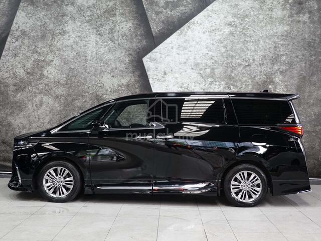 2025 Toyota ALPHARD 2.5 Z SR BODYKIT UNREG - 3