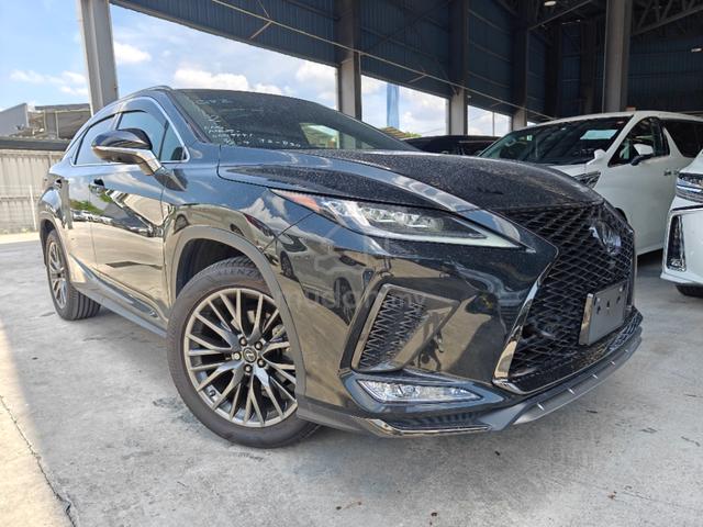 2020 Lexus RX300 F SPORT 4WD P/Roof 4CamM/Levinson - Cars for sale in ...