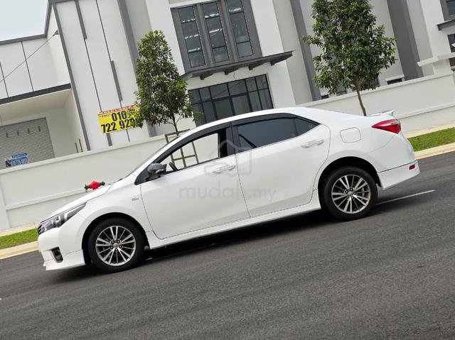 2014 Toyota COROLLA ALTIS 2.0G CBU UNIT SOLID CAR - 5
