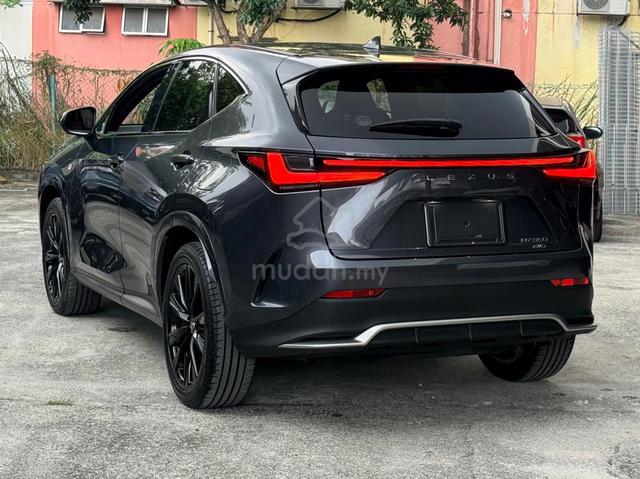 2023 Lexus NX350 2.4 F SPORT AWD (A) GREY MUSTVIEW - 2