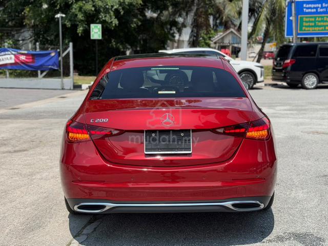 2022 Mercedes Benz C200 1.5 AVG PROF 4CAM 30K KM - 4