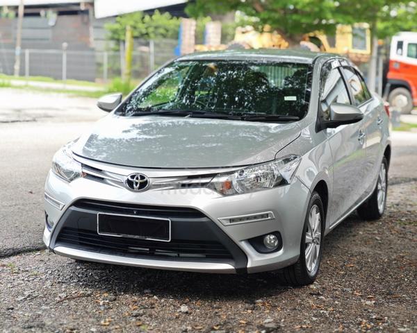 2018 Toyota VIOS 1.5 E FACELIFT (A) - 1