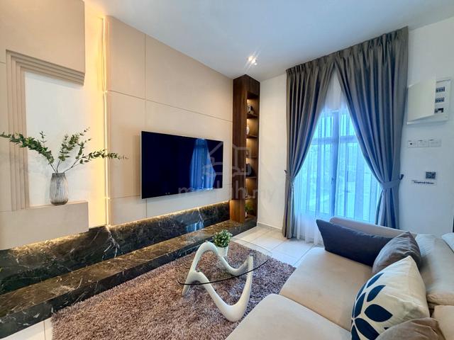 [ CASH BACK RM10k ] 0% Downpayment Freehold Double Storey Jasin Mydin 1