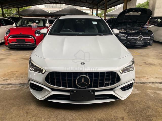 2022 Mercedes Benz CLA45S AMG 4MATIC Burmester P/S - 1