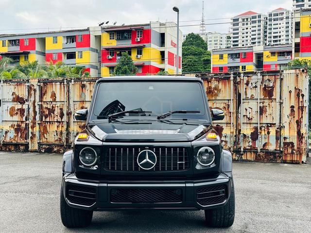 G MANUFAKTUR 2023 Mercedes Benz G63 4.0 AMG 4CAM - 3