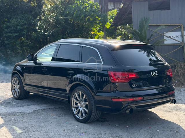 2012 Audi Q7 3.0 TFSI QUATTRO SLINE HARGA PROMOSI - 2