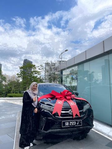 New Perodua Aruz Baru Ready Stock Rebate Tinted - 4