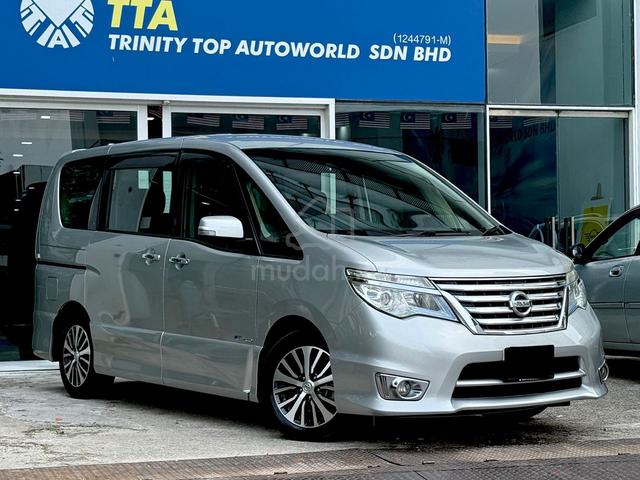 2016 Nissan SERENA 2.0 HWS LEATHER WARRANTY OFFER - 1